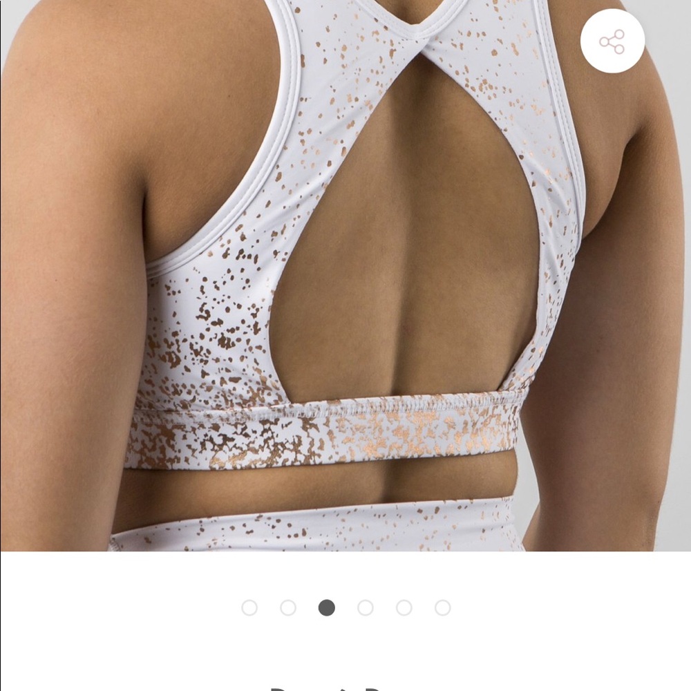 BUFFBUNNY ROSÉ BRA || ROSE GOLD - Picture 2 of 5